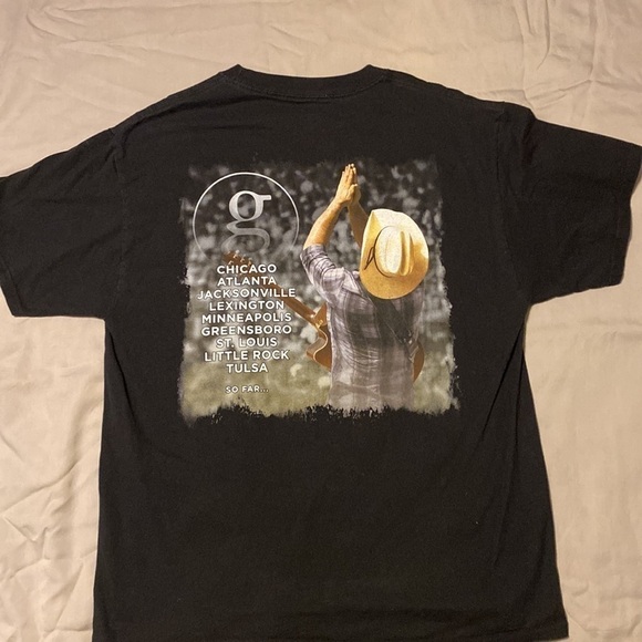 Garth Brooks World Tour 2014-2015 concert tshirt size large - Picture 3 of 9